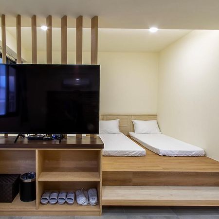 Ferienwohnung 晨煦行旅 Lugu Exterior foto
