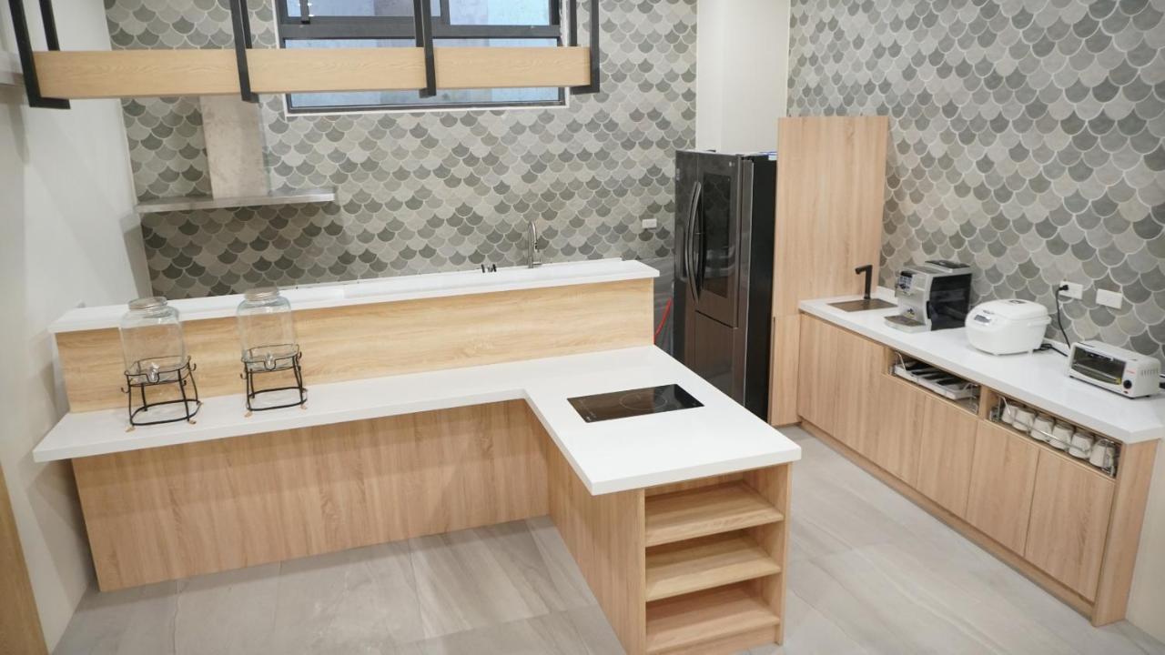 Ferienwohnung 晨煦行旅 Lugu Exterior foto