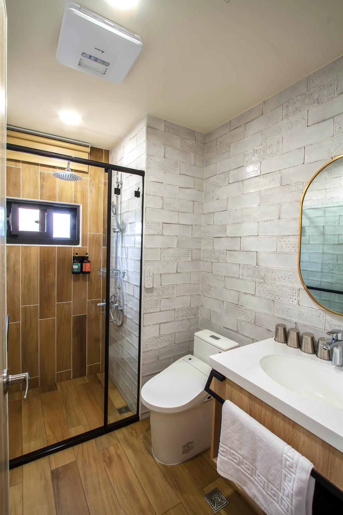 Ferienwohnung 晨煦行旅 Lugu Exterior foto