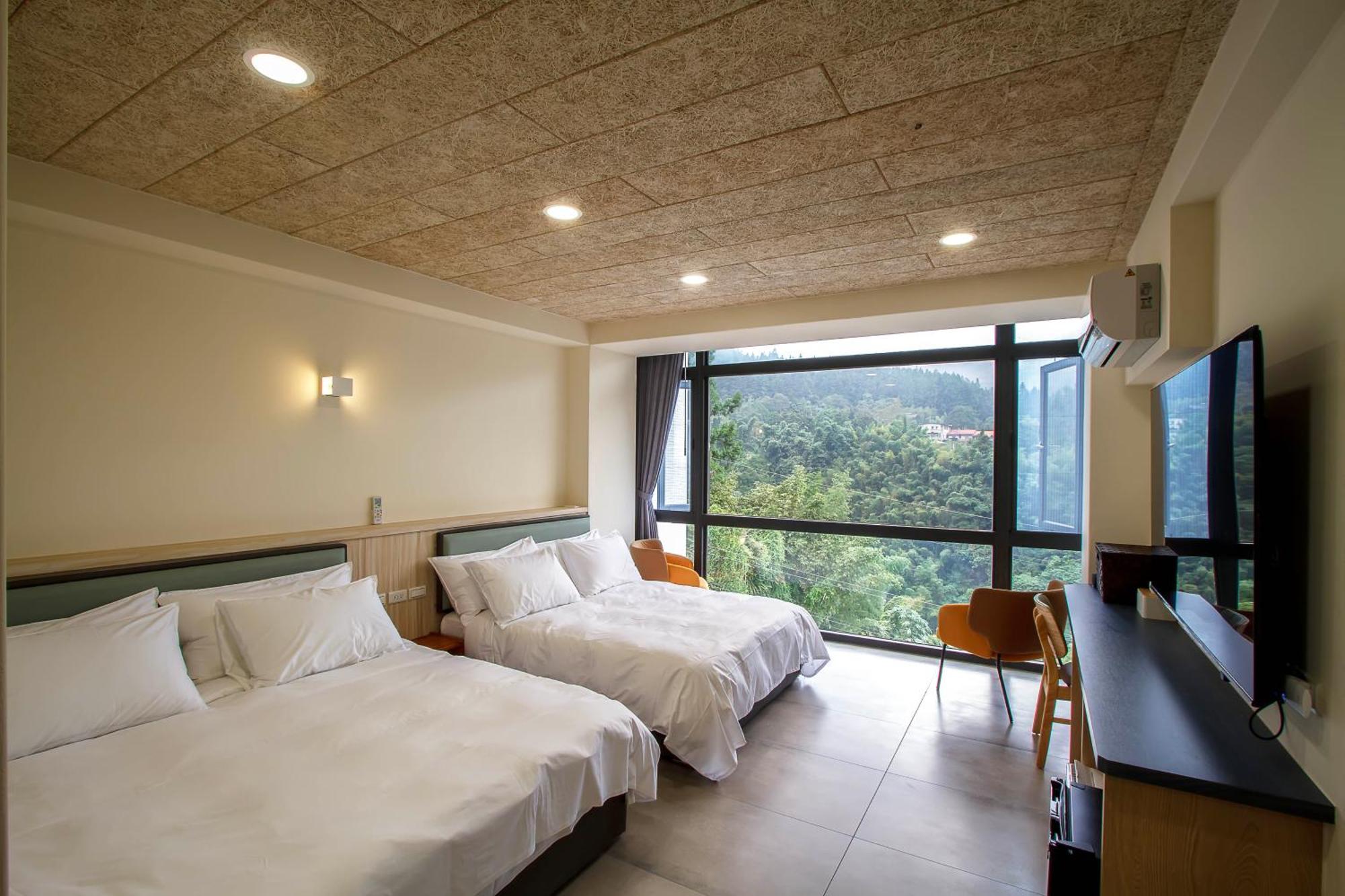 Ferienwohnung 晨煦行旅 Lugu Exterior foto