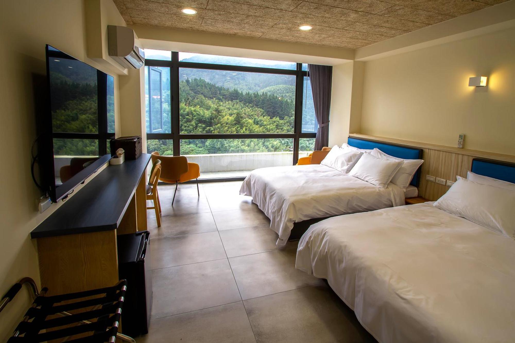 Ferienwohnung 晨煦行旅 Lugu Exterior foto