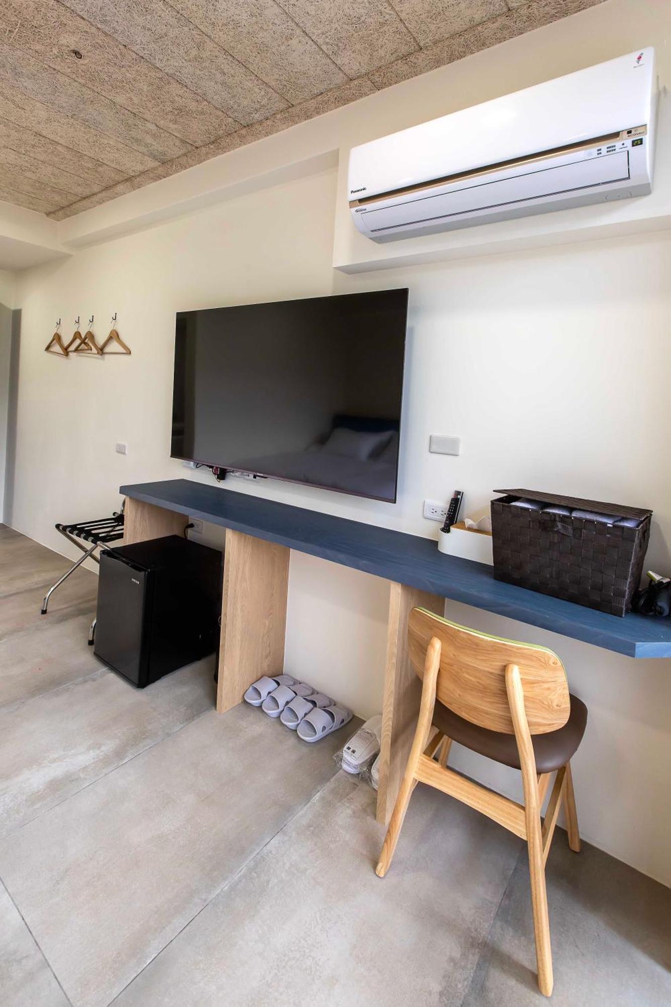 Ferienwohnung 晨煦行旅 Lugu Exterior foto