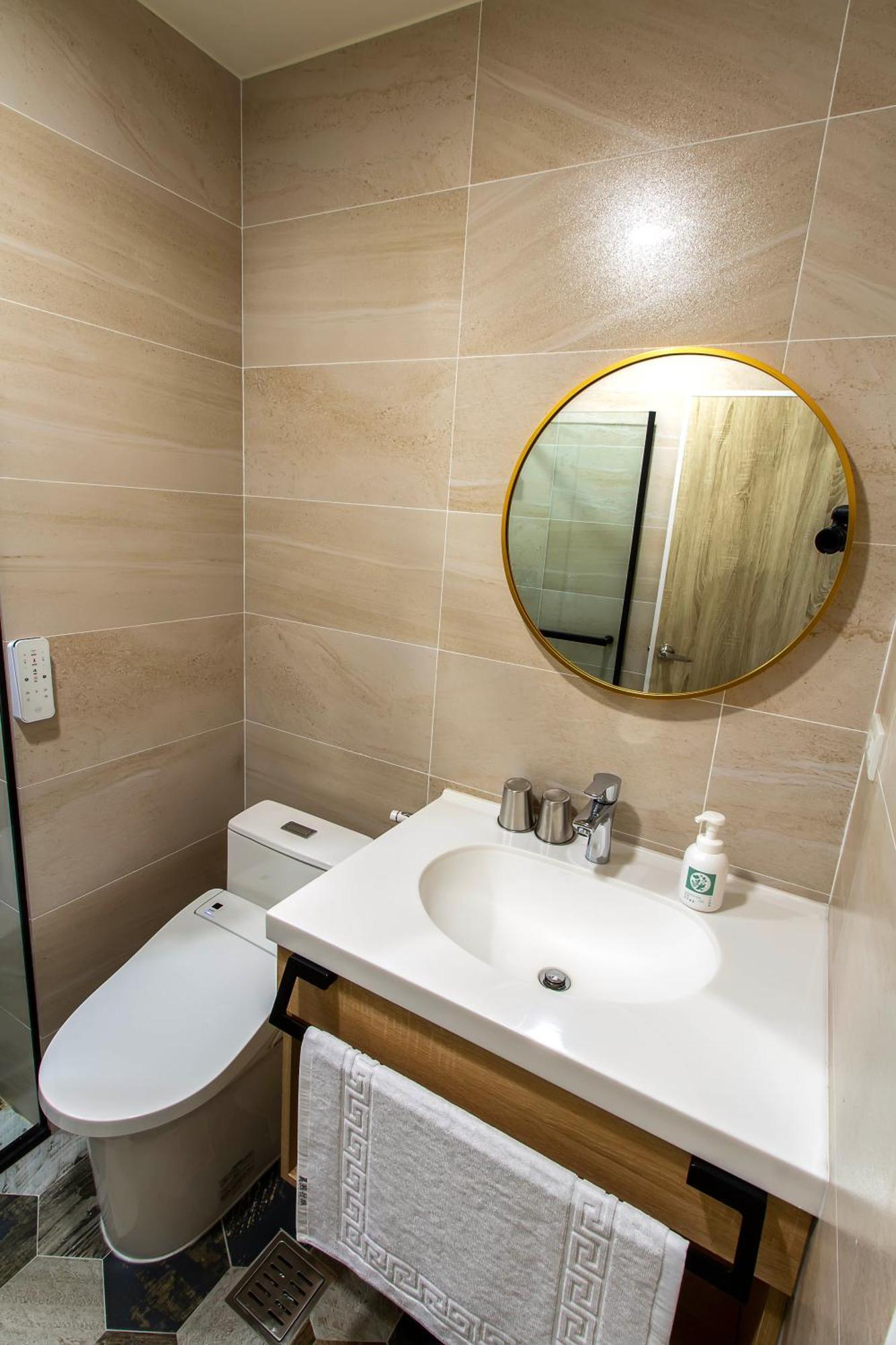 Ferienwohnung 晨煦行旅 Lugu Exterior foto