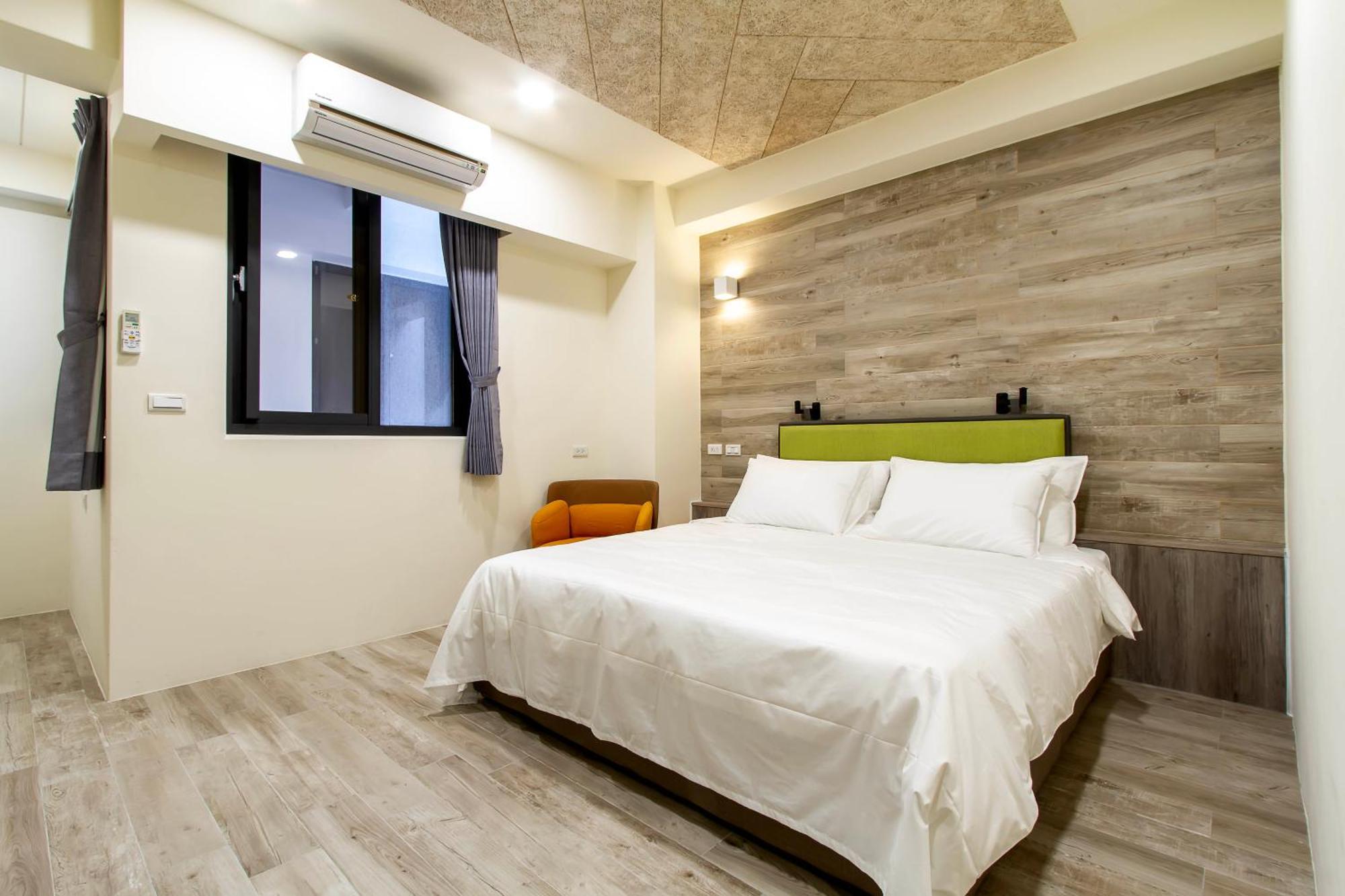 Ferienwohnung 晨煦行旅 Lugu Exterior foto
