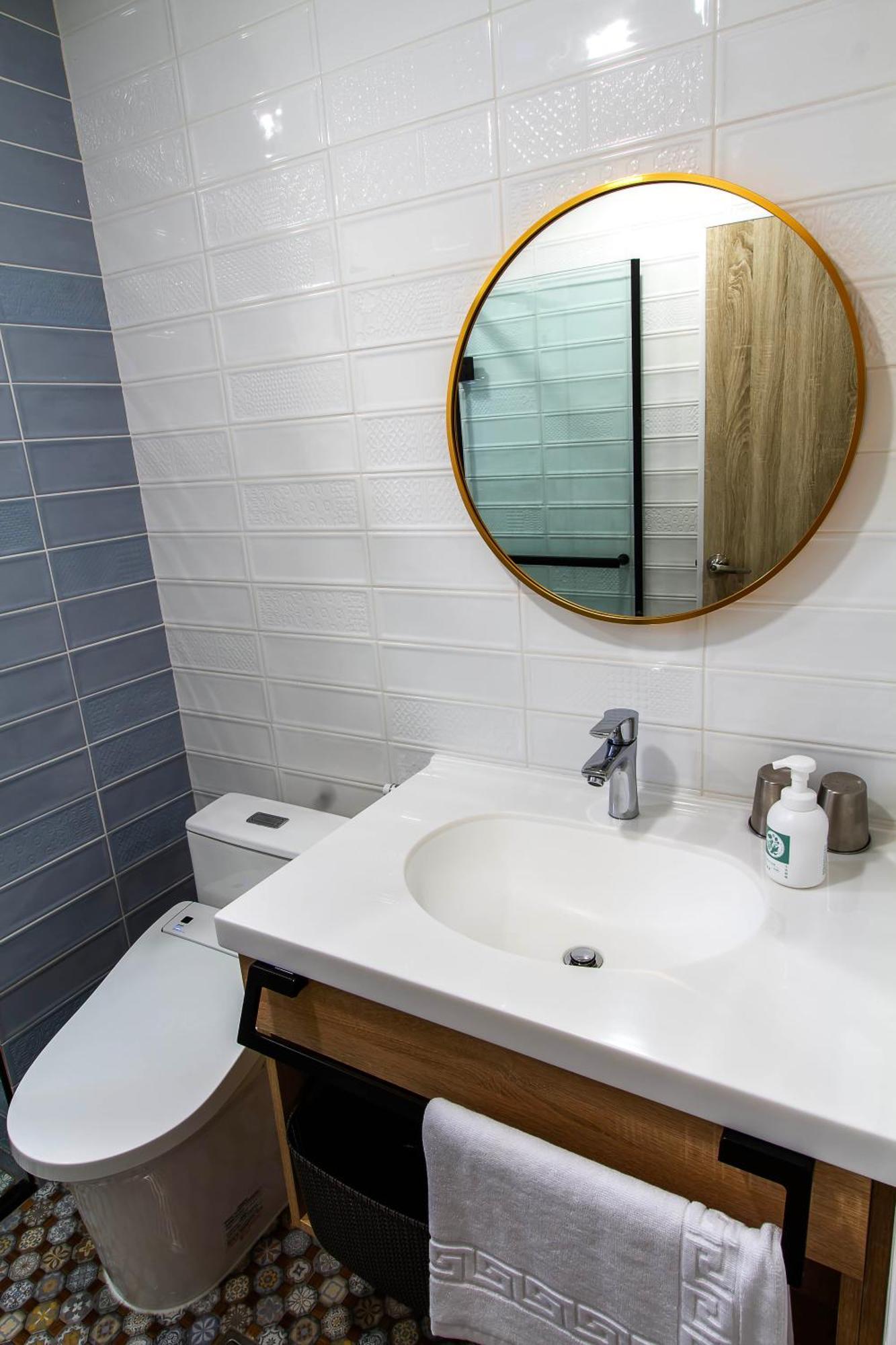 Ferienwohnung 晨煦行旅 Lugu Exterior foto