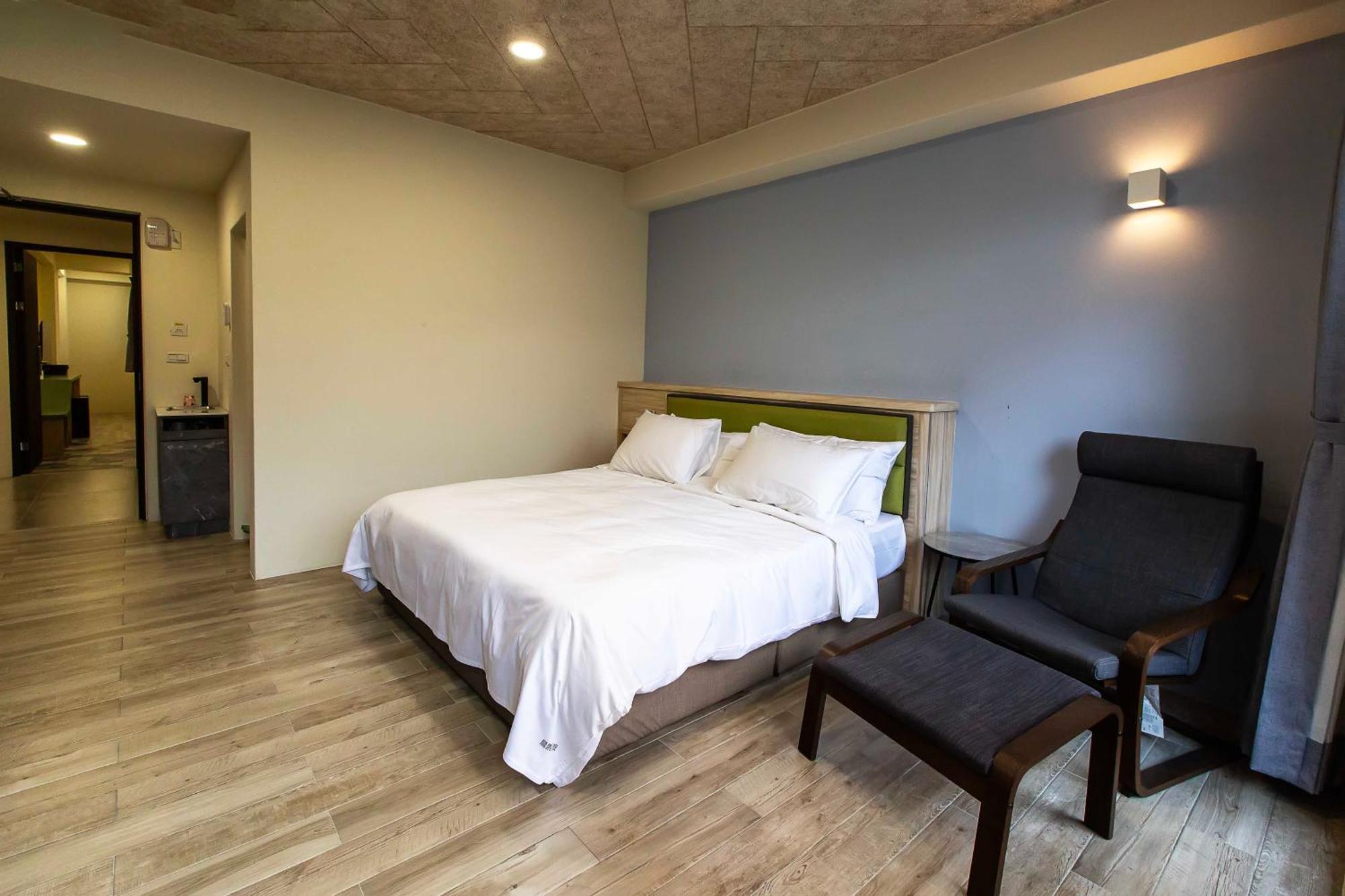 Ferienwohnung 晨煦行旅 Lugu Exterior foto