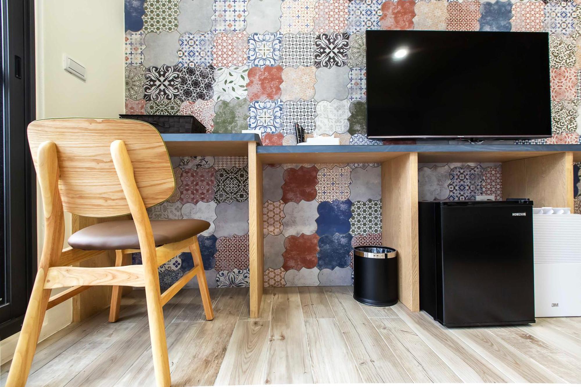 Ferienwohnung 晨煦行旅 Lugu Exterior foto
