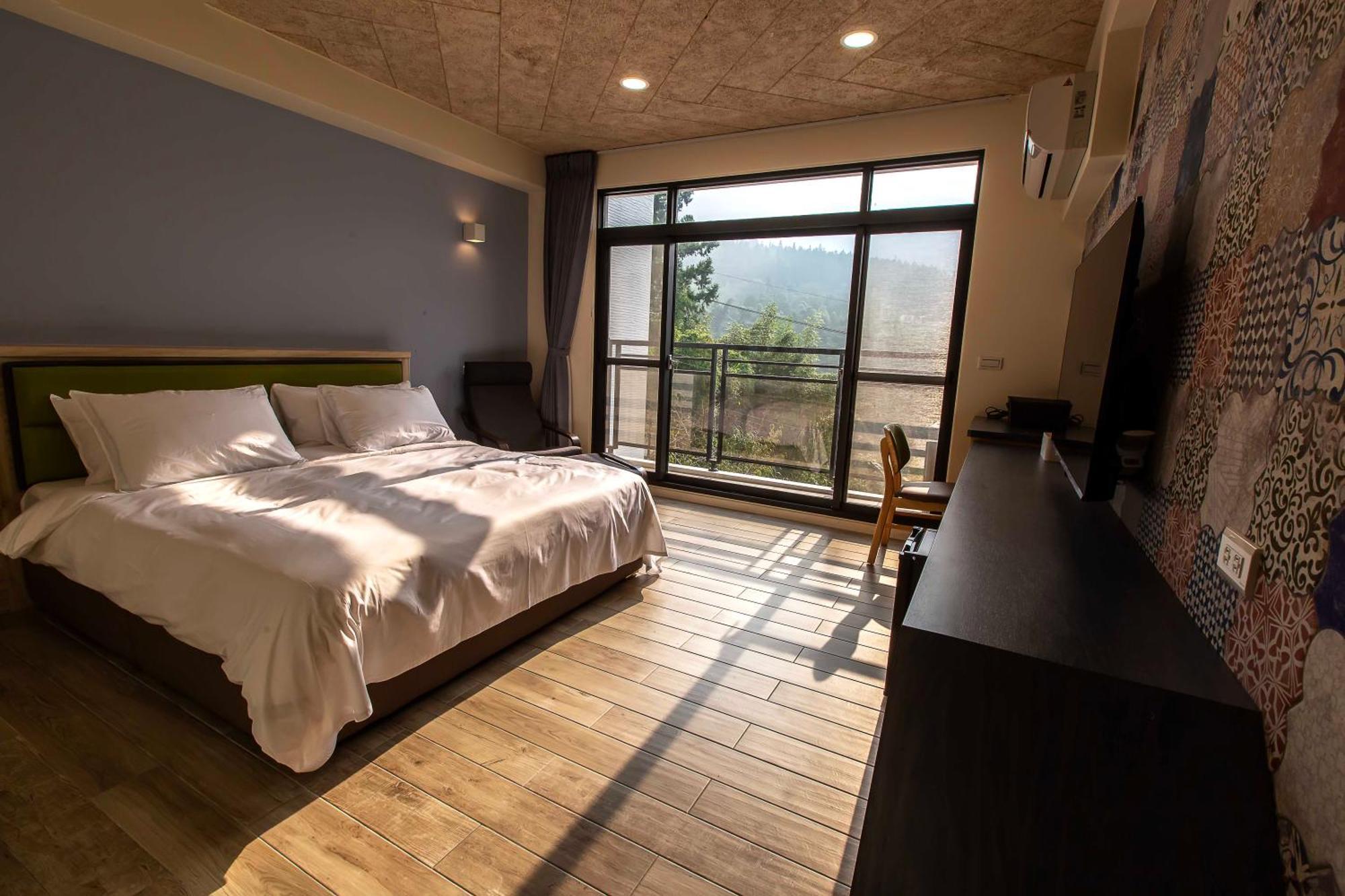 Ferienwohnung 晨煦行旅 Lugu Exterior foto