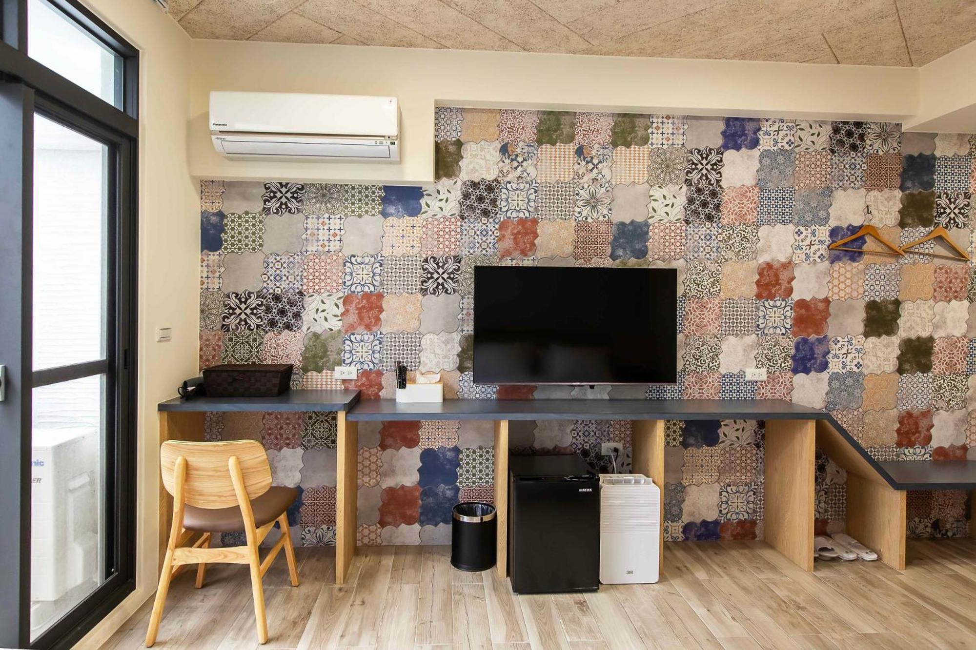 Ferienwohnung 晨煦行旅 Lugu Exterior foto