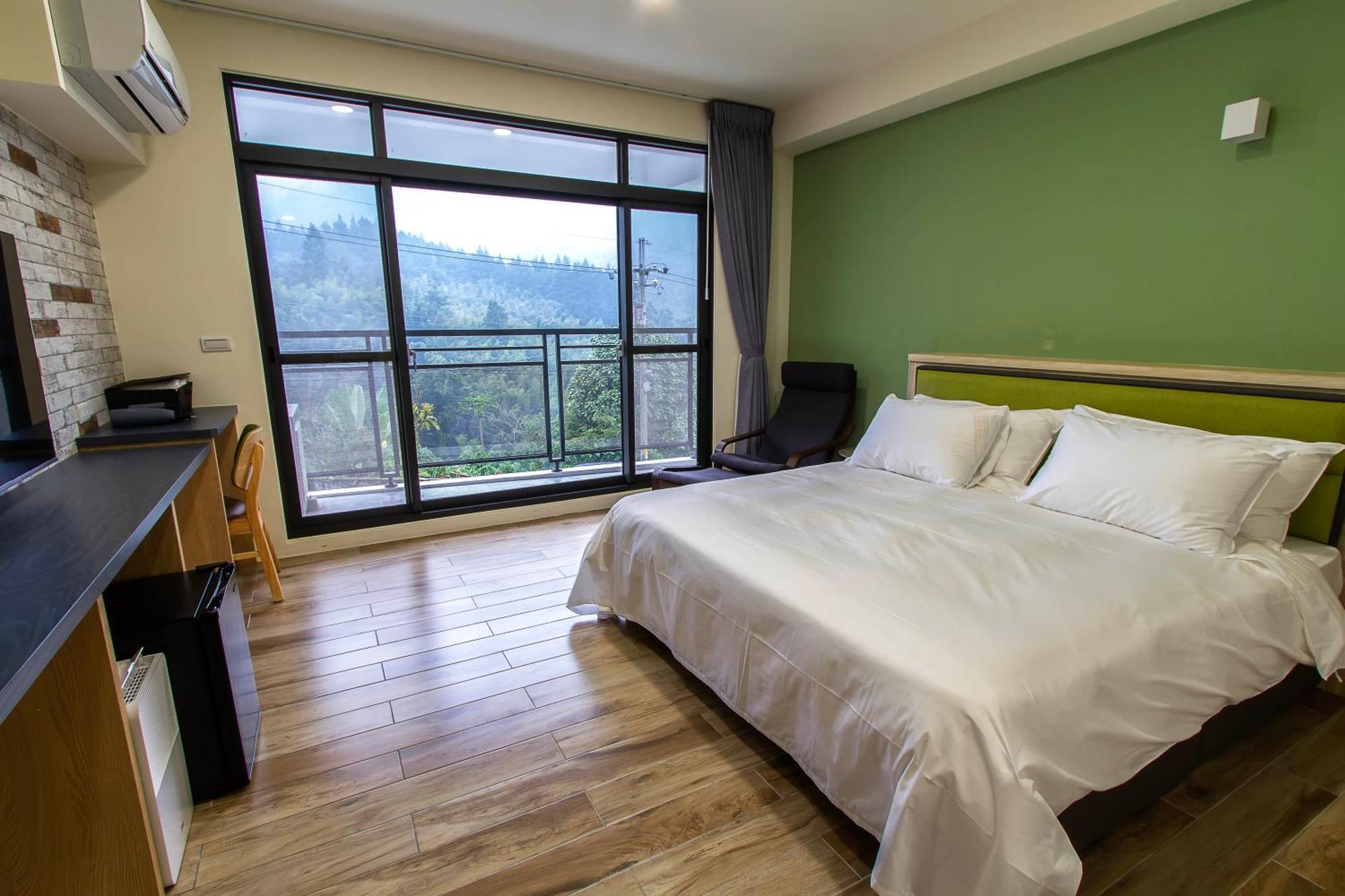 Ferienwohnung 晨煦行旅 Lugu Exterior foto