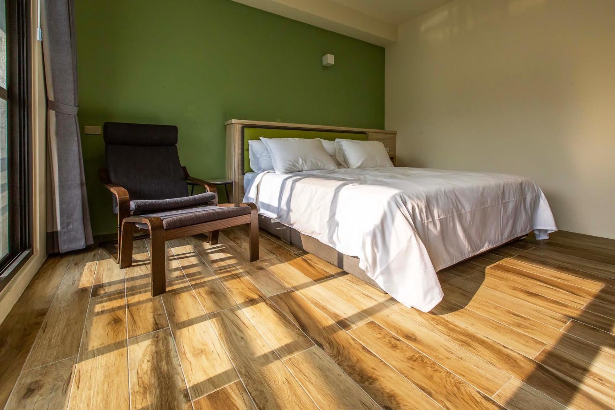 Ferienwohnung 晨煦行旅 Lugu Exterior foto