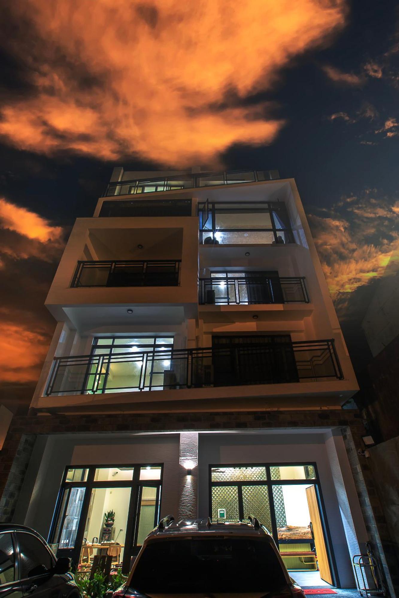 Ferienwohnung 晨煦行旅 Lugu Exterior foto
