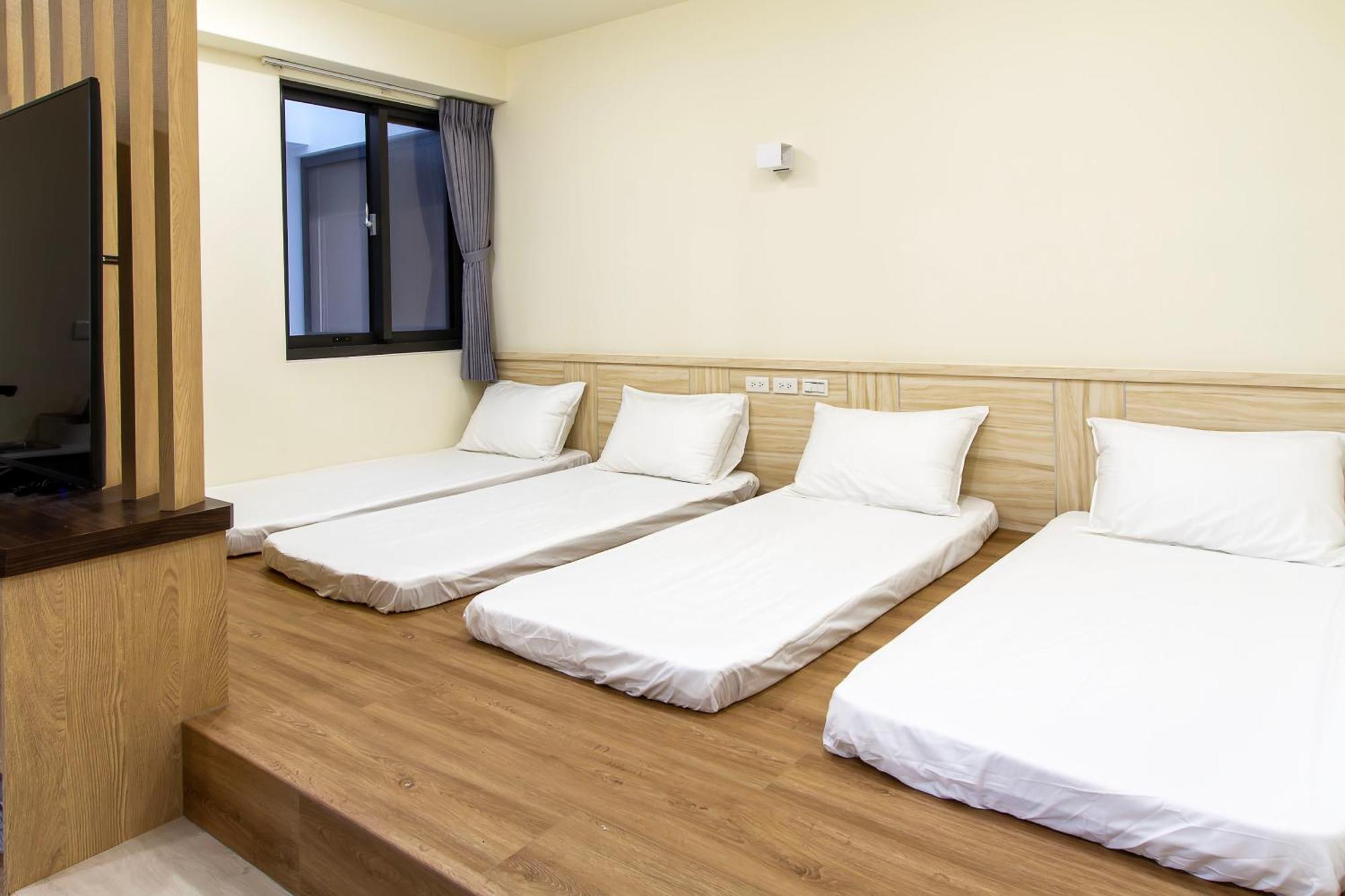 Ferienwohnung 晨煦行旅 Lugu Exterior foto